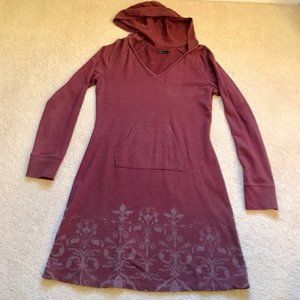 Prana hoodie dress